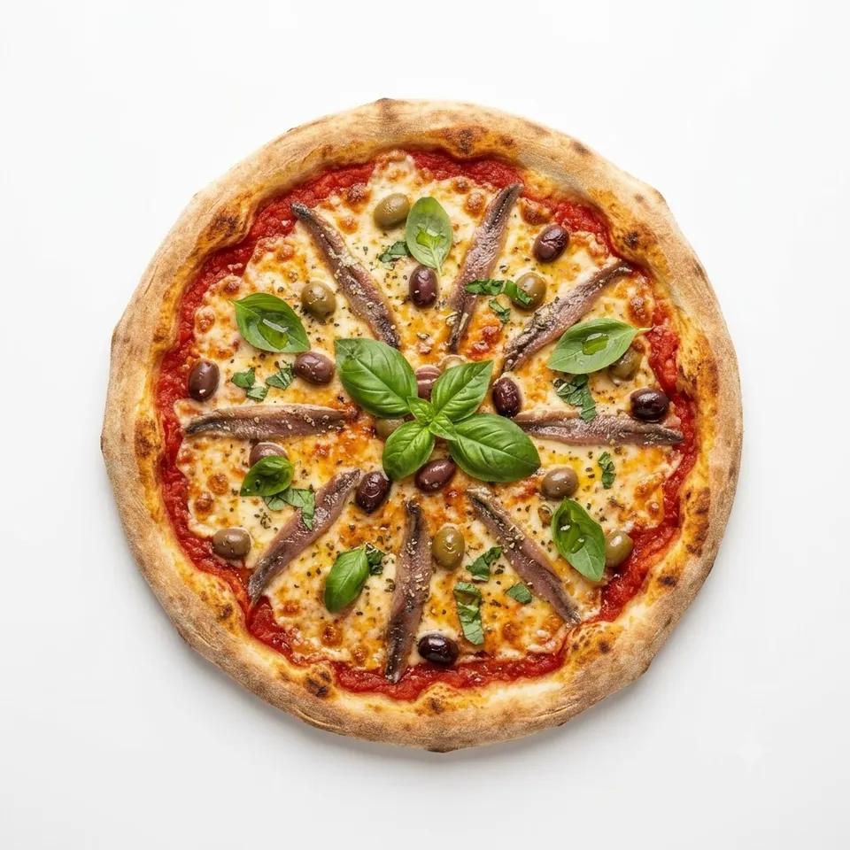 Pizza Anchois