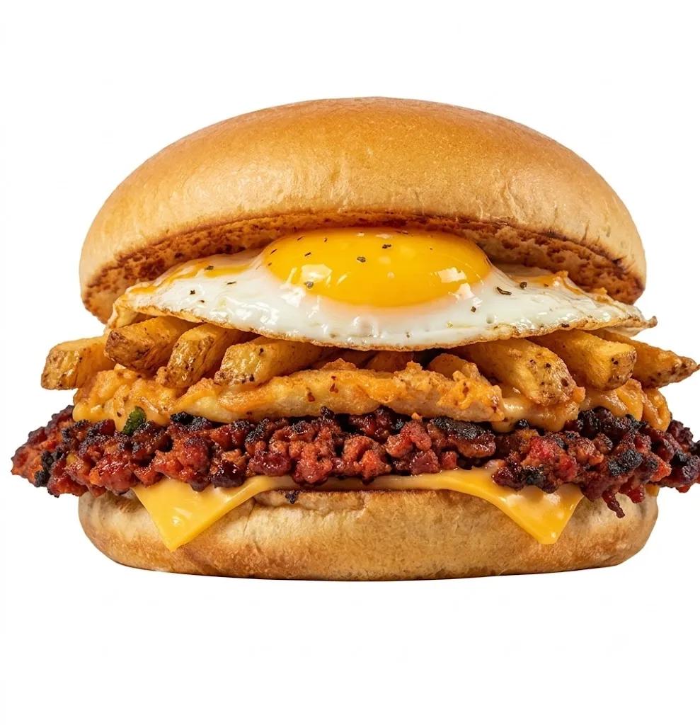 Smash Burger Algérien