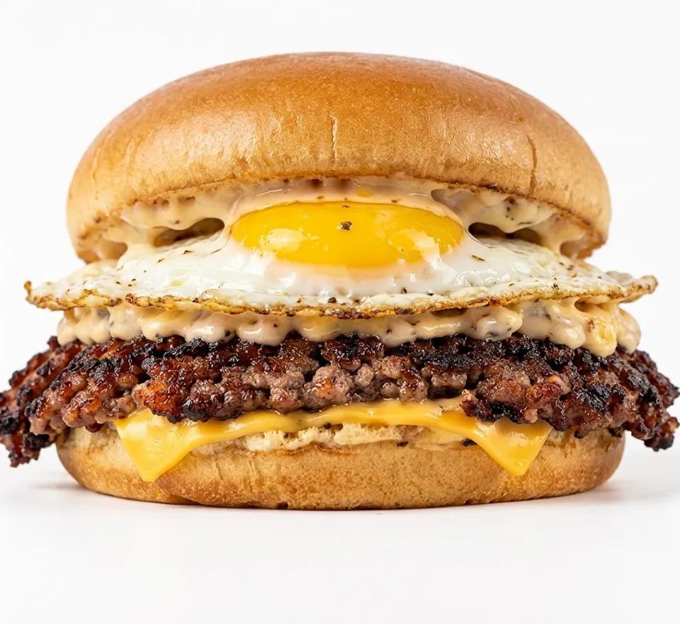 Smash Burger Egg