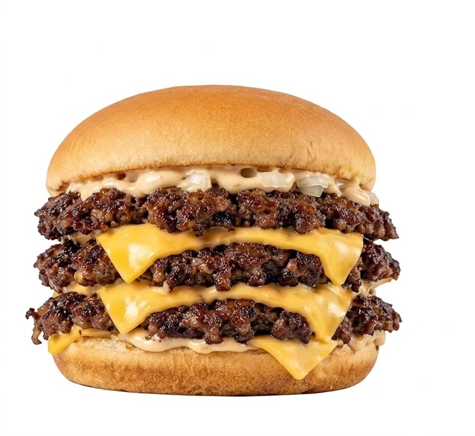 Smash Burger Triple