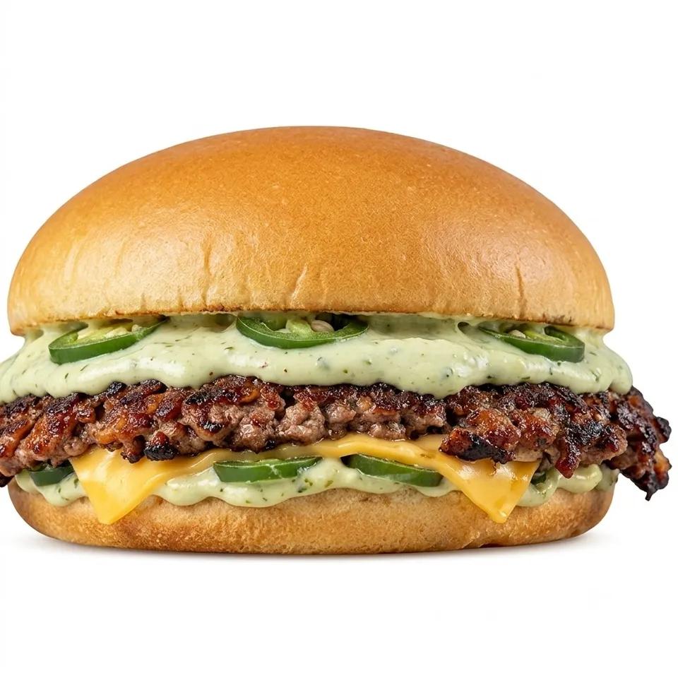 Smash Burger Jalapeño
