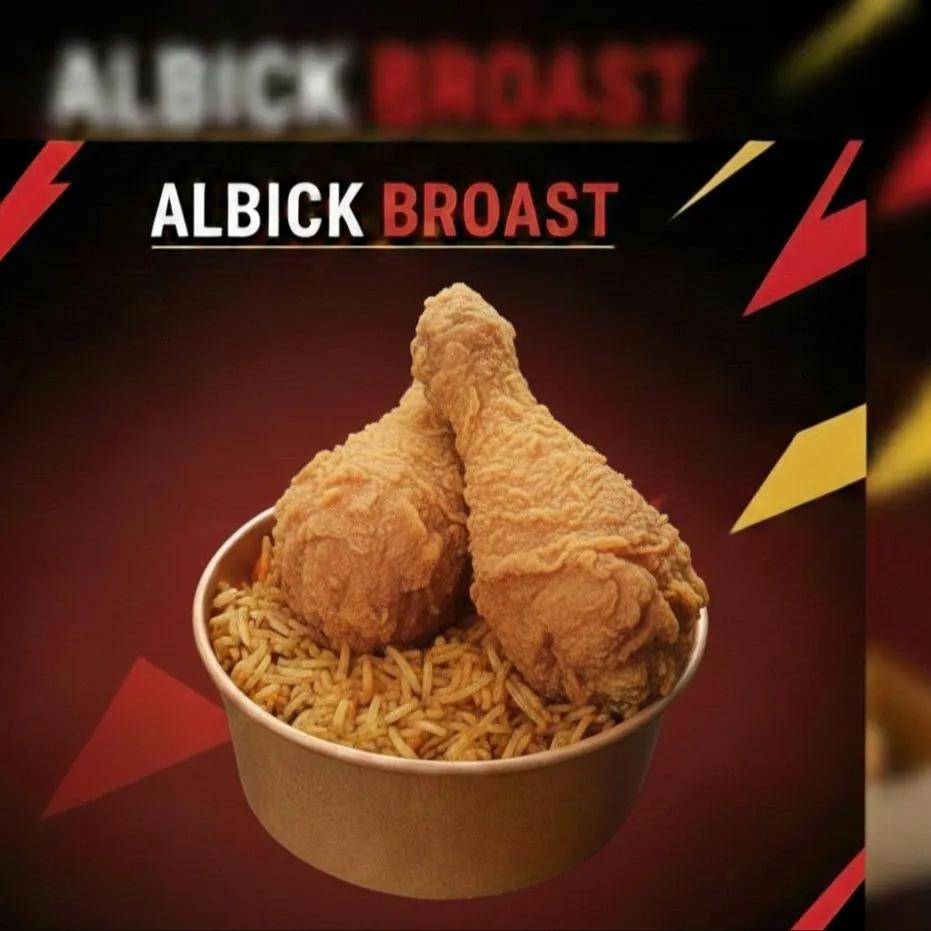 Albick Rizo & 2 Pieces