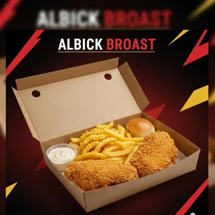 Albick Chicken 2 Pieces