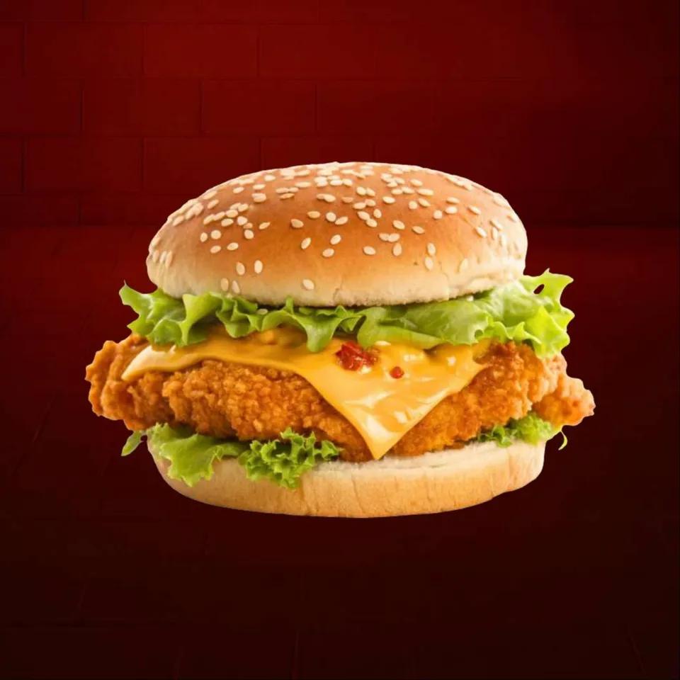 Crispy Chicken Burger