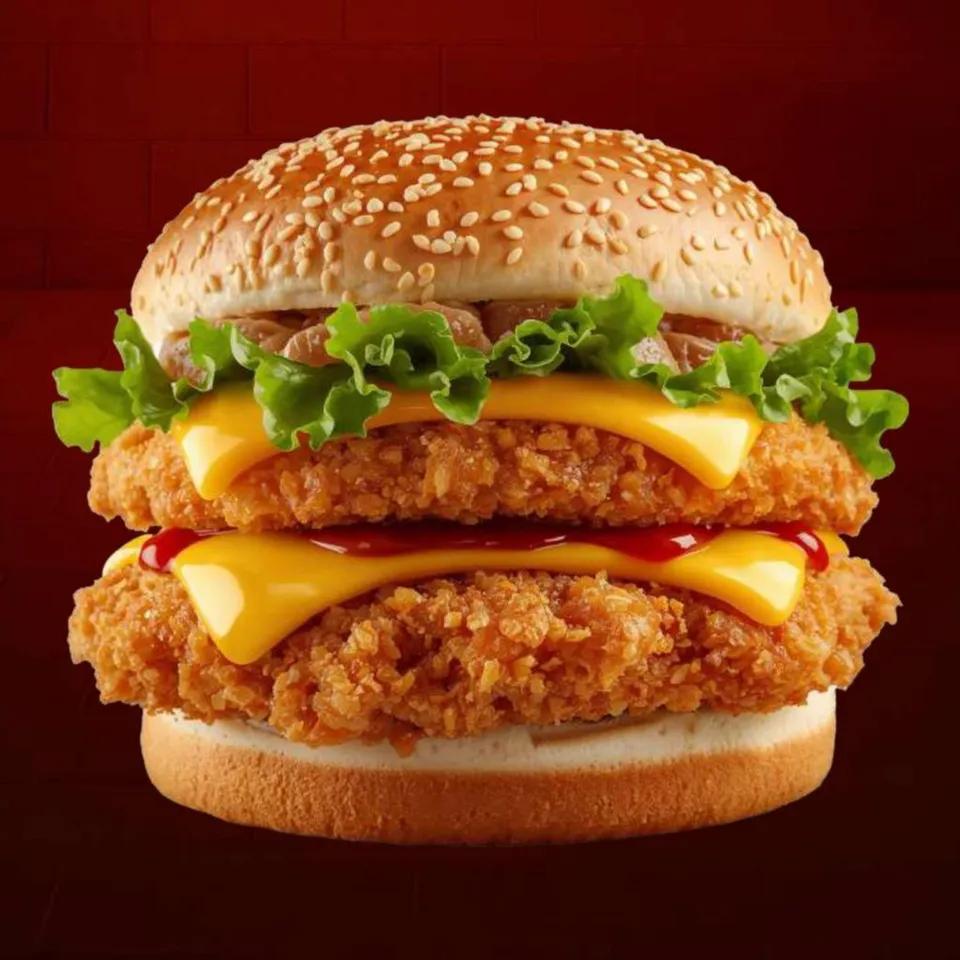 Chicken Royal Burger