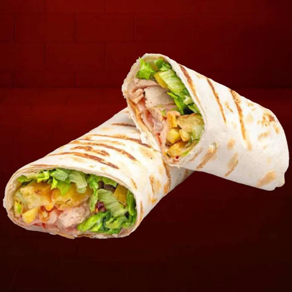 Jumbo Crispy Chicken Wrap