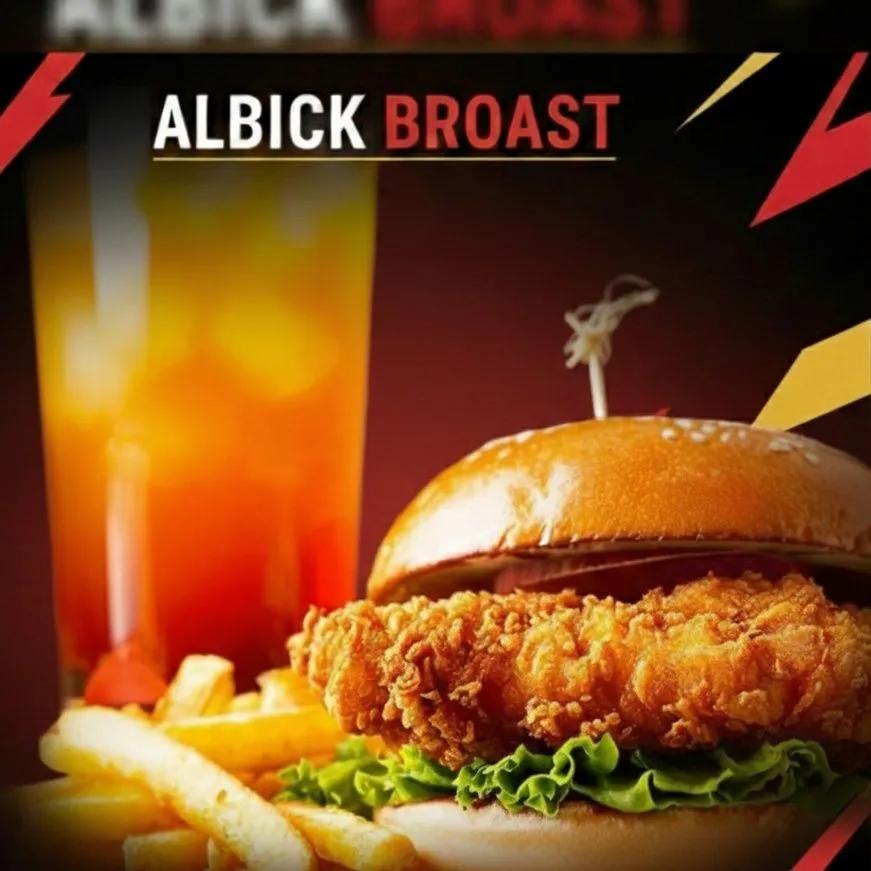 Chicken Burger - Kids