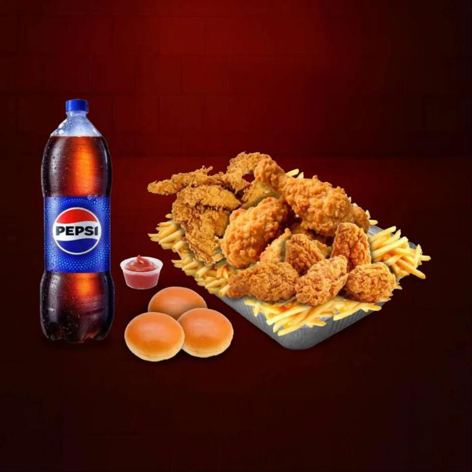 Albick Family Pieces Meal (12 Pieces)