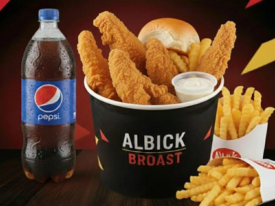 Albick Wings Family Meal