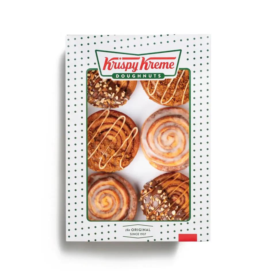 Half Dozen Cinnamon
