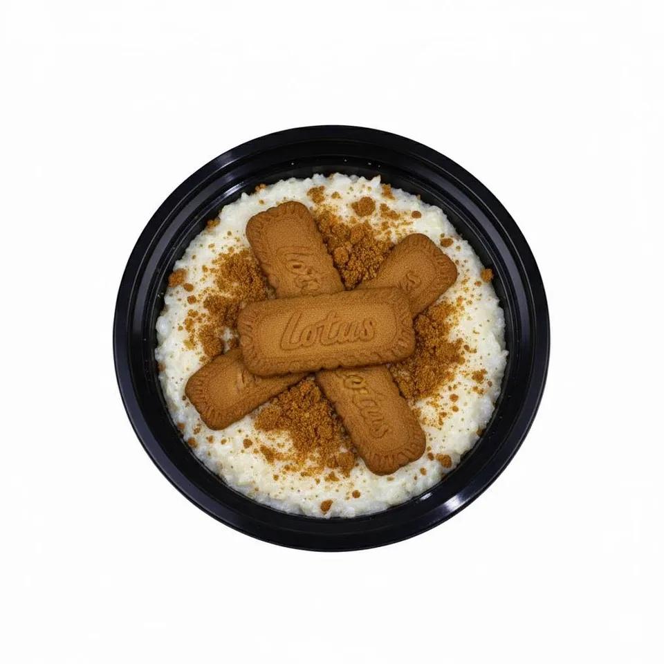 Riz au lait Lotus