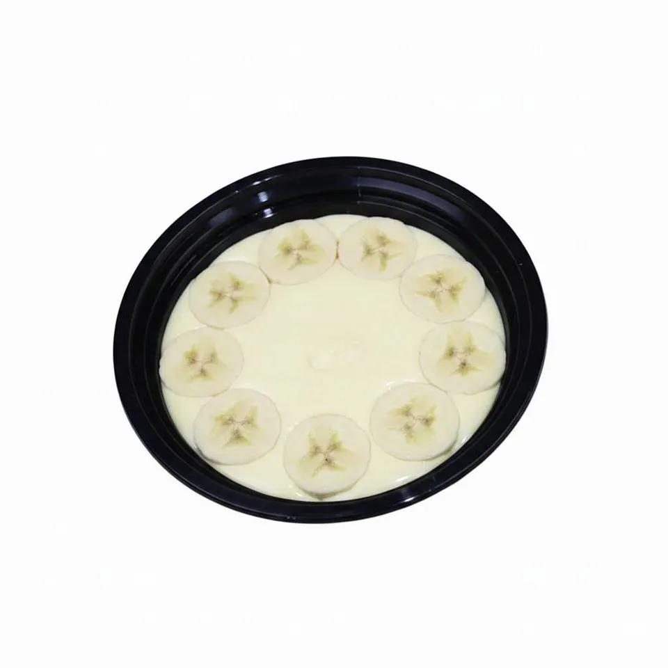 Riz au lait Banane Chocolat Blanc