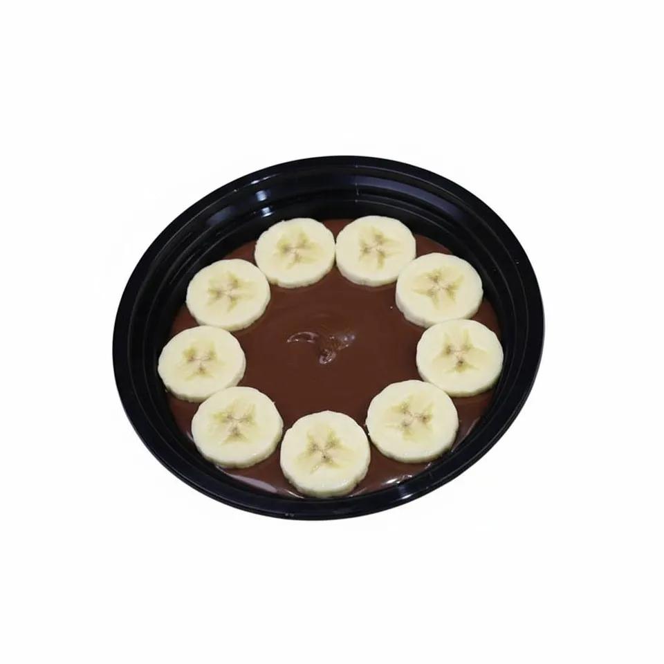 Riz au lait Banane Chocolat