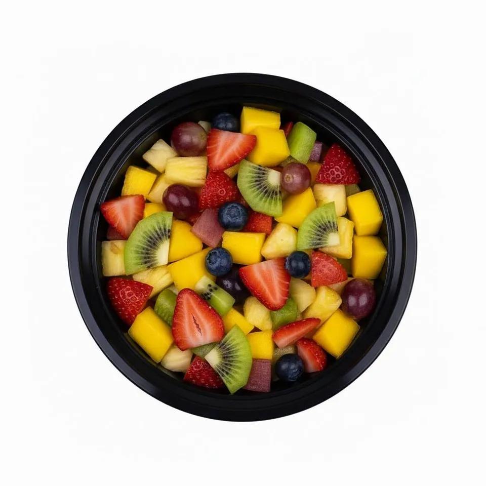 Riz au lait Salade de Fruits