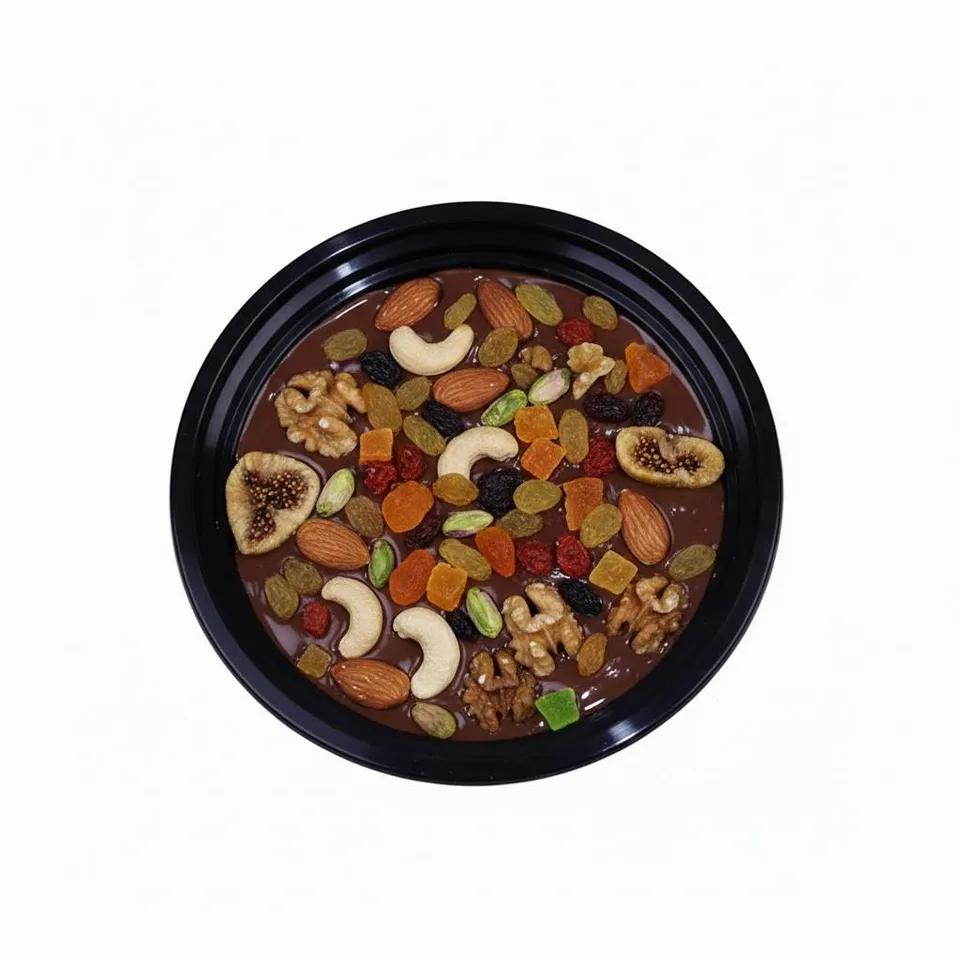 Riz au lait Chocolat Fruits Secs