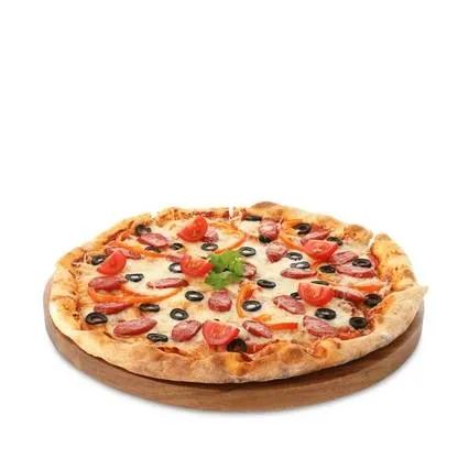 Pizza Dinde Fumé