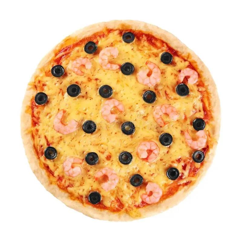 Pizza Crevette
