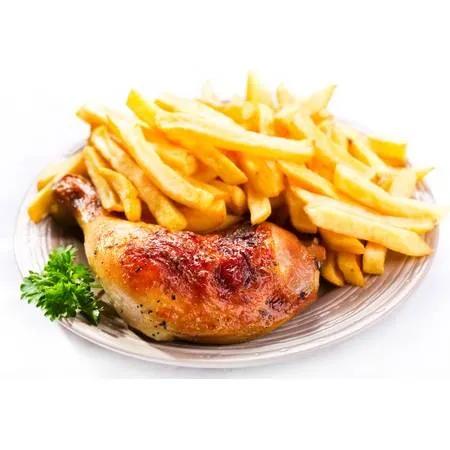 Plat Chicken Cuisse