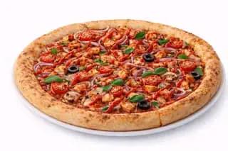 Pizza Poulet Tika