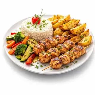 Brochette De Poulet