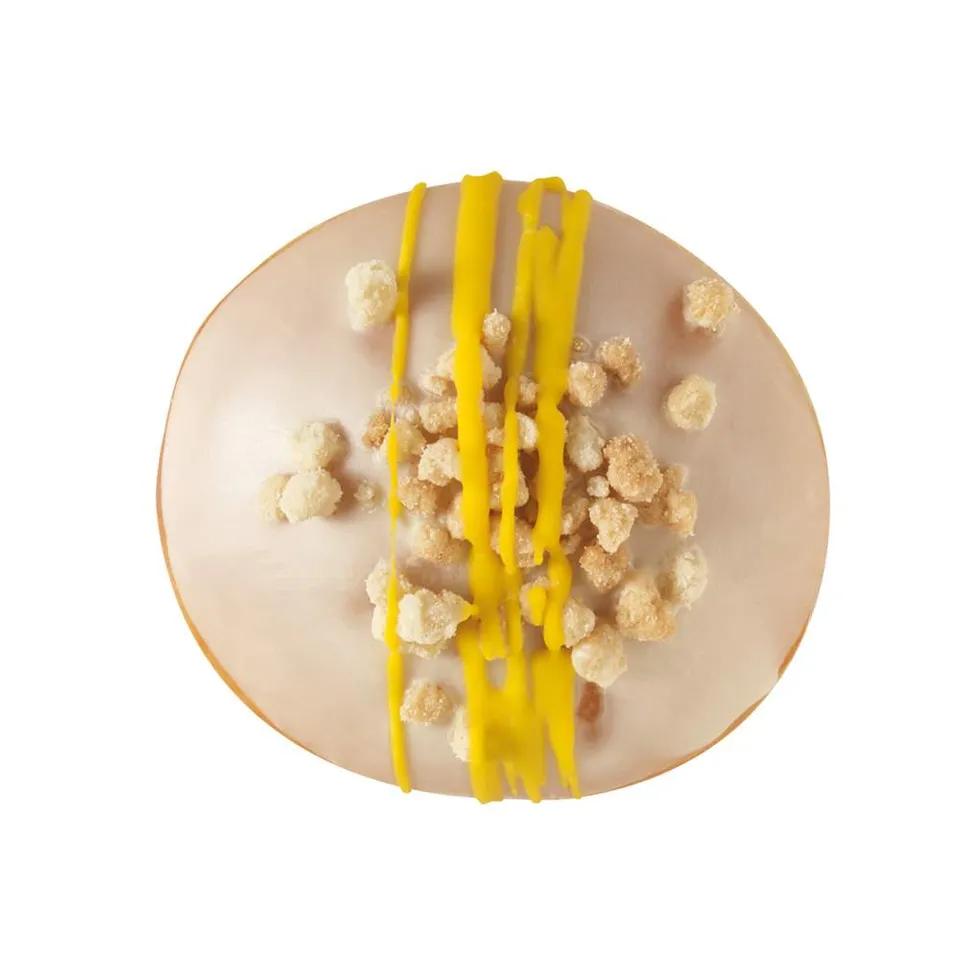 Lemon cheesecake