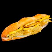 Sandwich Frite omelette