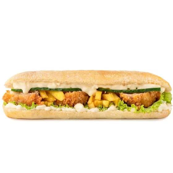 Sandwich Spécial Poulet Haché