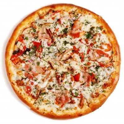 Pizza Poulet Haché