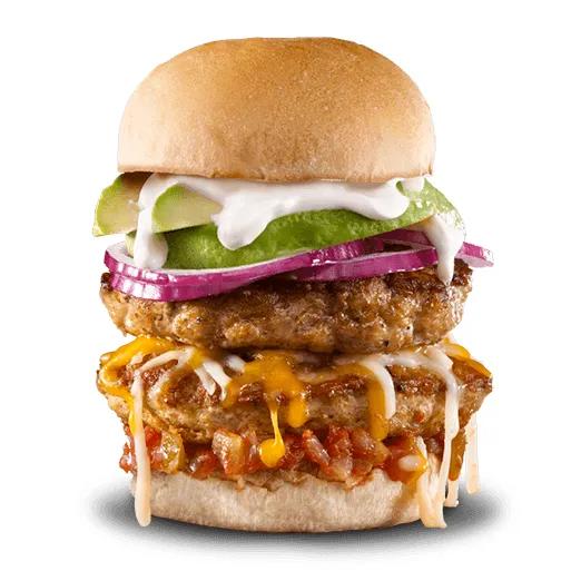 Burger Chicken Cheese Doublé