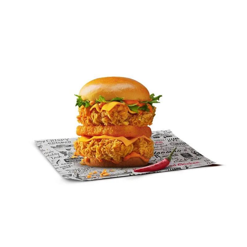Mighty Cruncher Burger