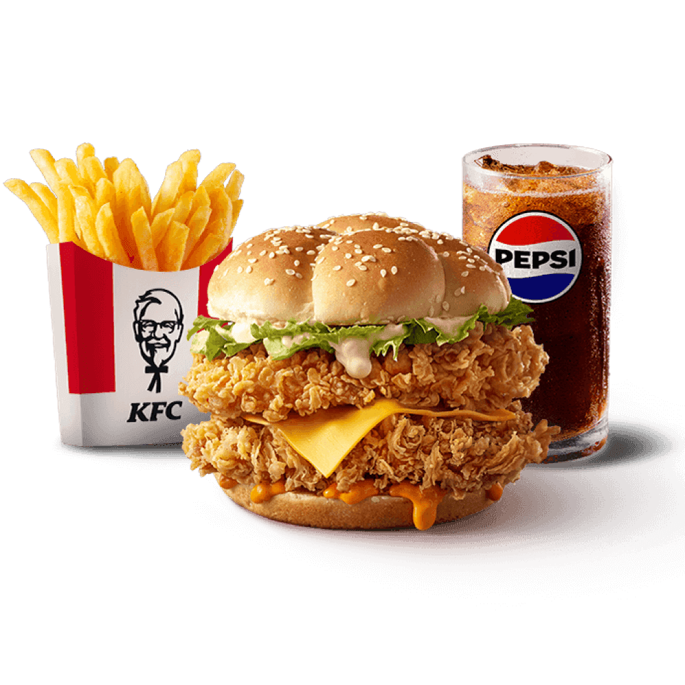 Mighty Zinger Combo