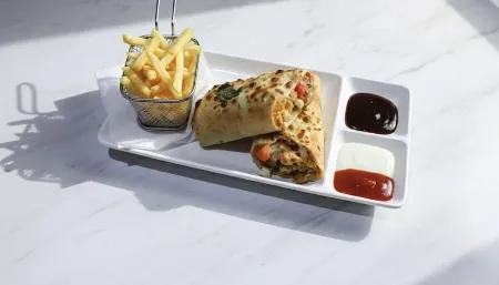 Libanais Jambon + frite