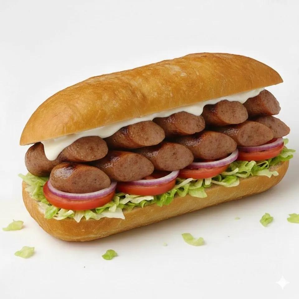 Sandwich Merguez