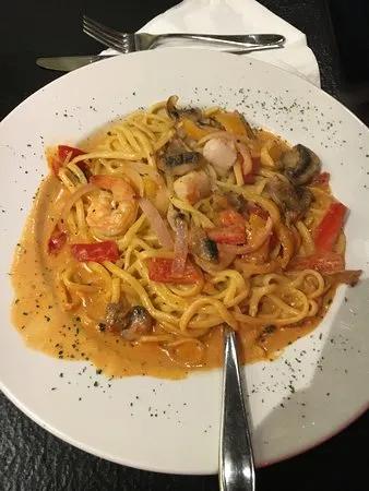 Pasta Poulet Champignons