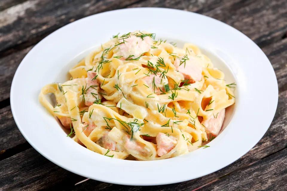 Pasta au Pesto