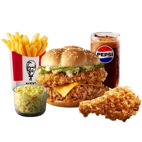 Mighty Zinger Box