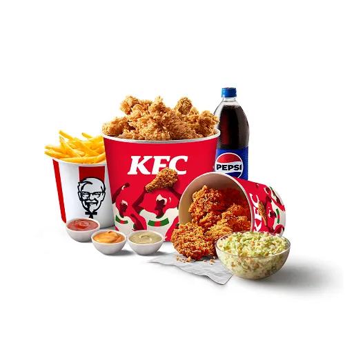 18 Pièces Mighty Bucket