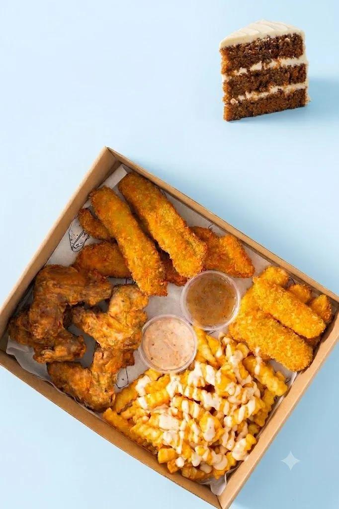 Box Duo Gourmande Américaine