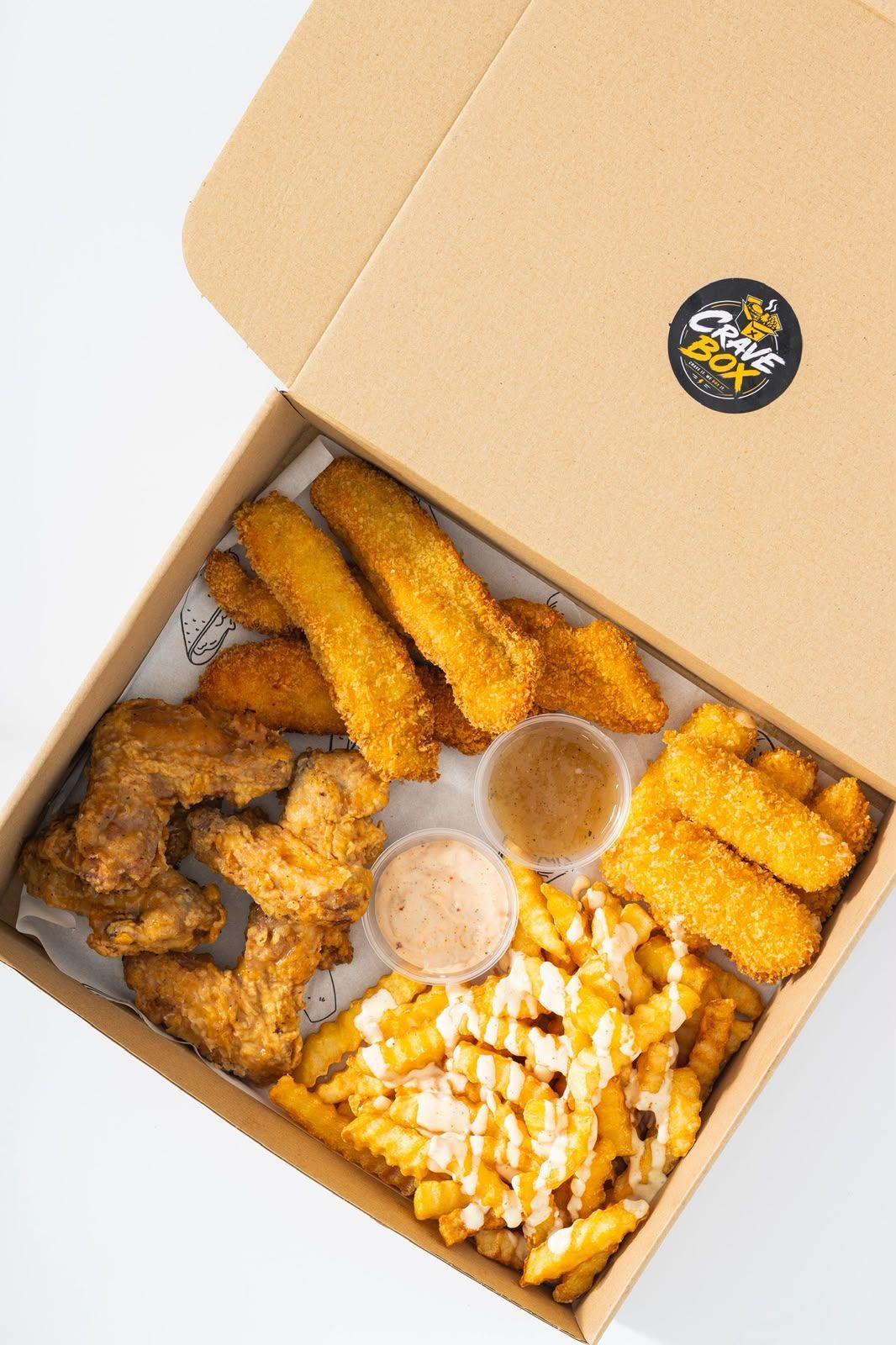 Box Duo Américaine