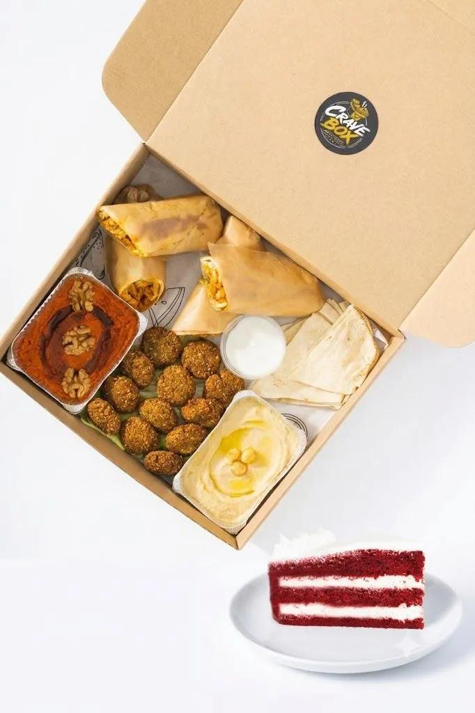 Box Duo Gourmande Libanaise
