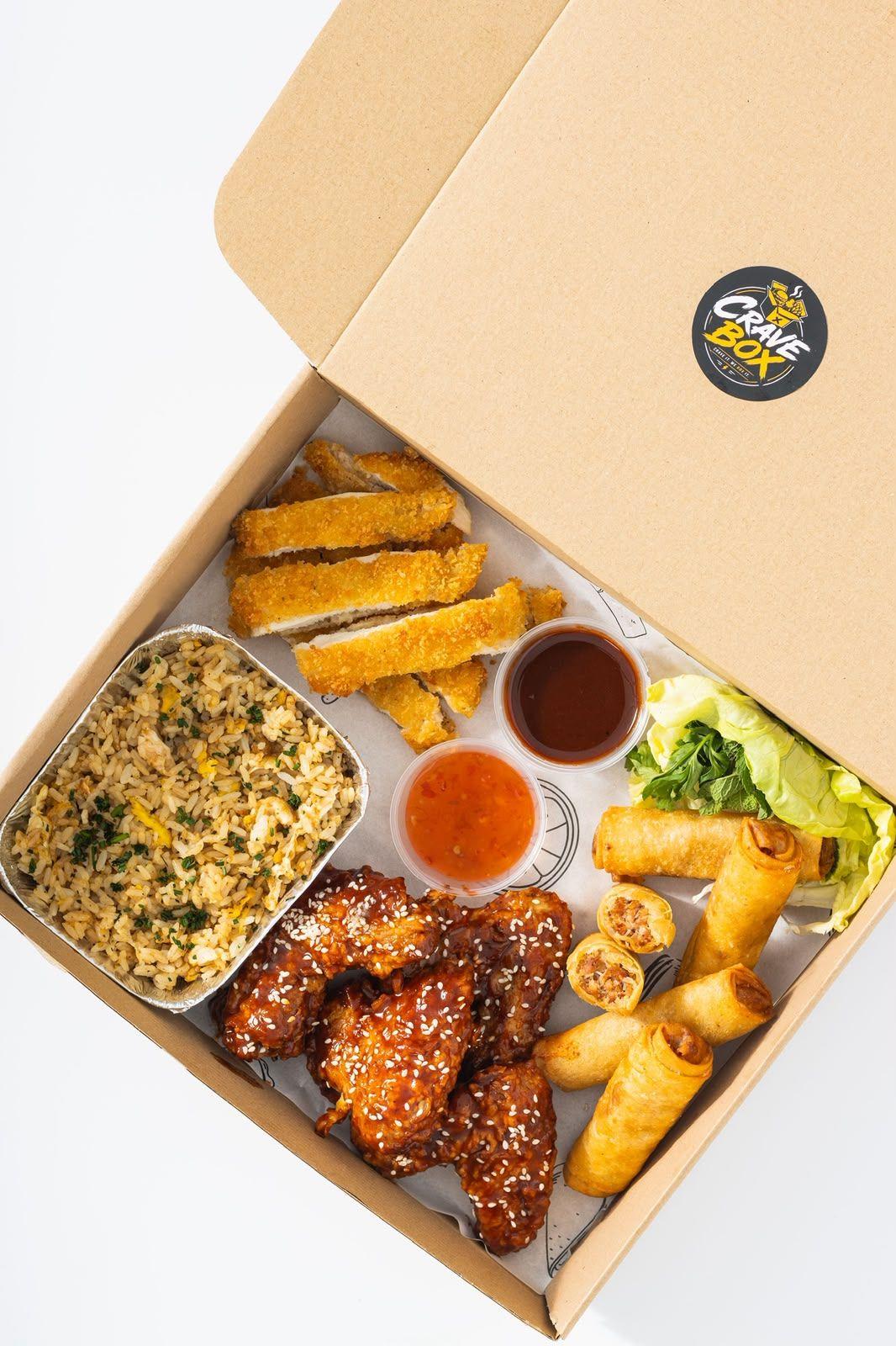 Box Duo Asiatique