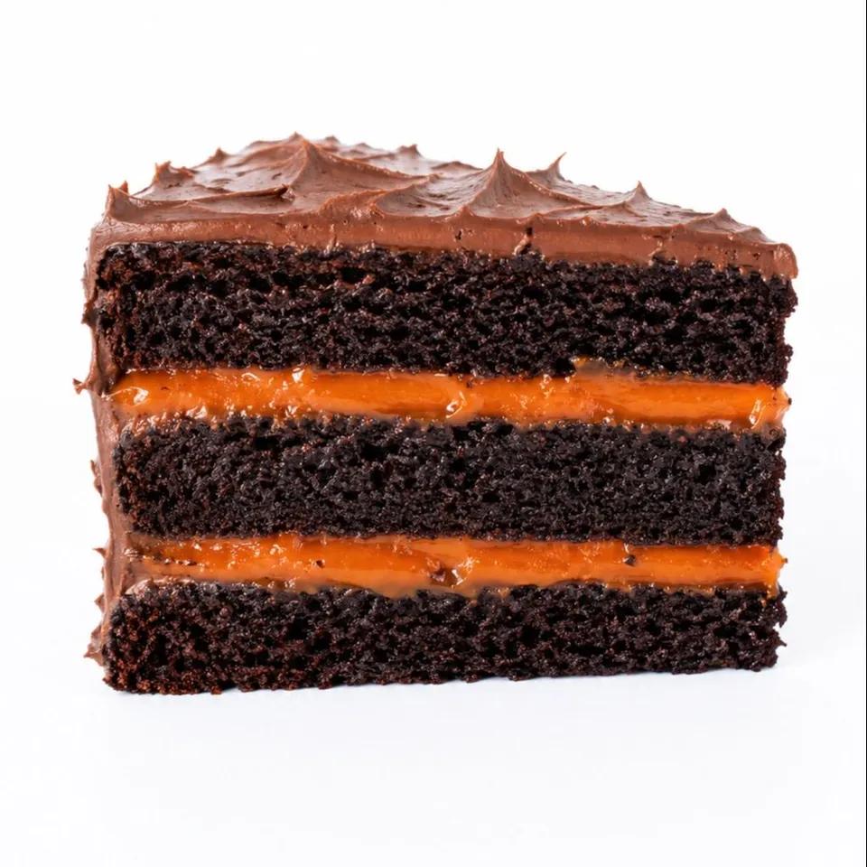 Chocolat salted caramel cake
