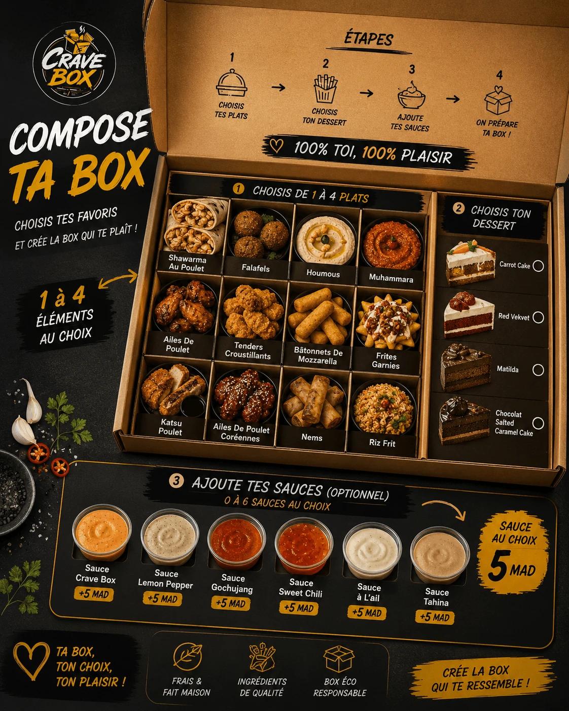 Box Duo Gourmande À Composer