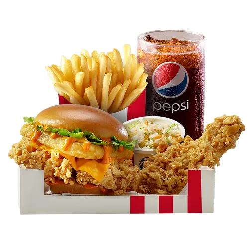 Dynamite Burger Box