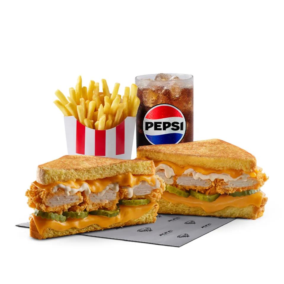 Cheesy Toastie Combo