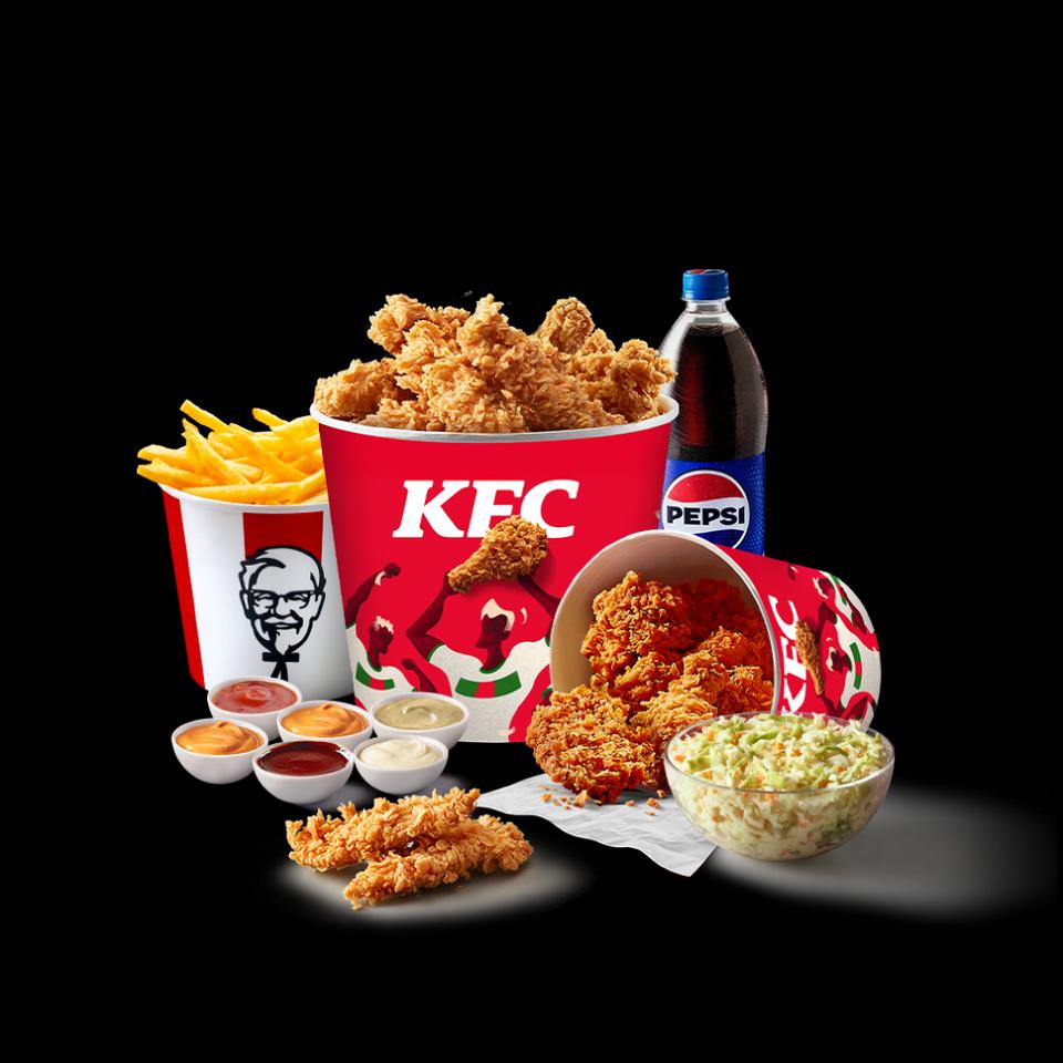 30 Pièces Mighty Bucket