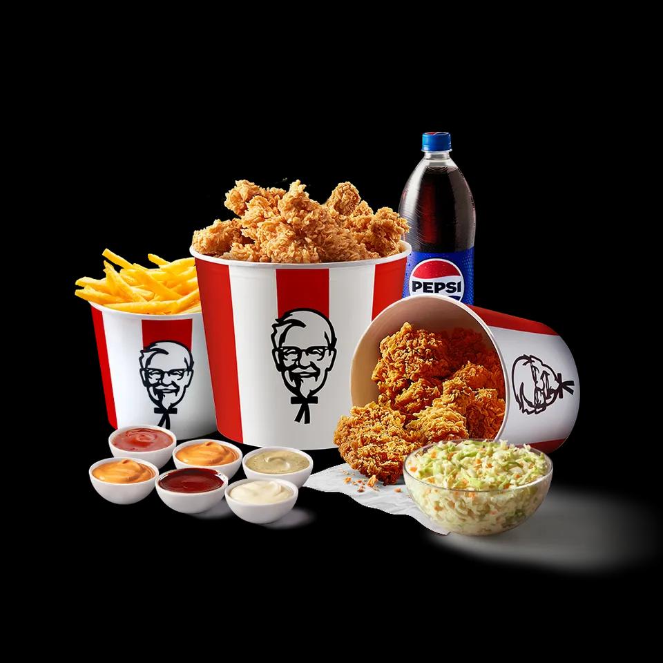 24 Pièces Mighty Bucket