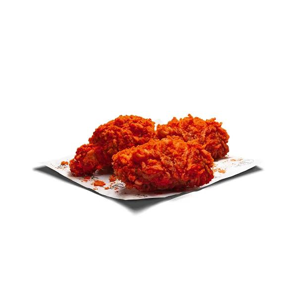 3 Hot Wings