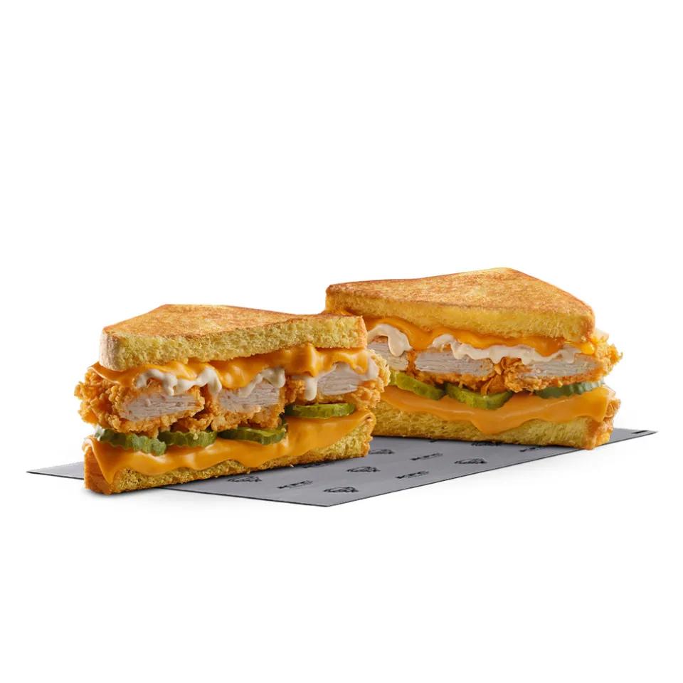 Cheesy Toastie