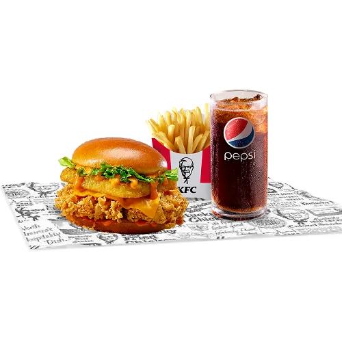 Dynamite Burger Combo